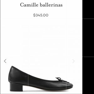 Repetto Camille Ballerinas Shoes